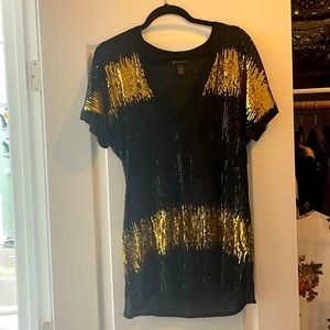 Sequin Top
